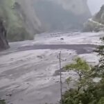 बूढीगण्डकीमा तीन चरणमा बाढी : आरूघाटमा दोस्रो बाढीले खतराको तह पार गर्‍यो, साँझसम्म सतर्क रहन आग्रह