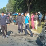 बाँकेमा दुई कार ठोक्किँदा एक जनाको मृत्यु, छ जना घाइते