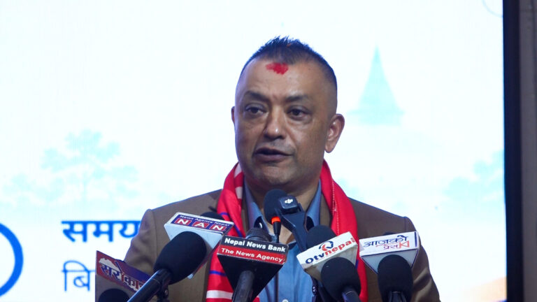 कांग्रेस कसैको नीजि कम्पनी होइन, जनताको साझा सम्पत्ति हो : सभापति थापा