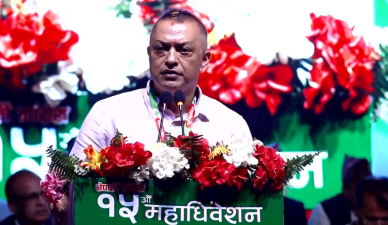 राजनीतिक दल र नेतृत्वप्रतिको असन्तुष्टि भुसको आगो जस्तै सल्किएर विद्रोह भयो : गगन थापा