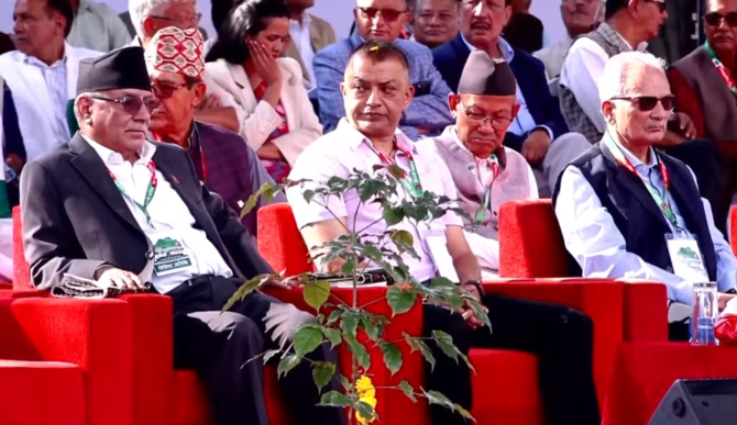 गगन थापाको राजनीतिक प्रतिवेदनमा सरकारलाई खबरदारीदेखि कांग्रेस पुनर्संरचनासम्म
