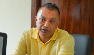 गगन थापाले भने- अफवाहमा नलाग्नु, मेरो कुनै प्यानल वा गुट छैन !