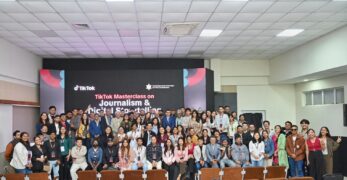 टिकटकद्वारा त्रिभुवन विश्वविद्यालयमा न्यू मिडिया स्टोरीटेलिङ सम्बन्धी मास्टरक्लासको आयोजना