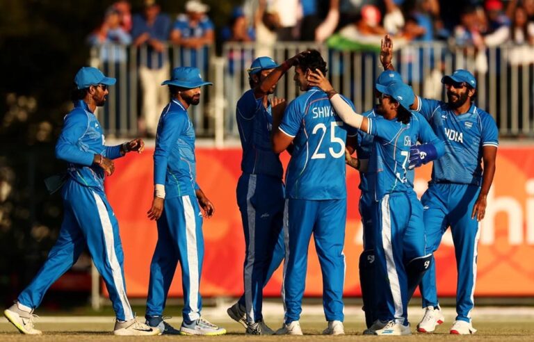 पाकिस्तानलाई हराउँदै भारतले जित्यो एसियाली खेलकुदको क्रिकेटमा स्वर्ण