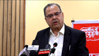 झलनाथ नेकपाबाट अलग, घोषणा गरे ‘समाजवादी जागरण अभियान’