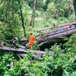पोखरामा स्कुल बस दुर्घटना