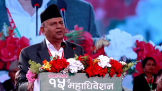 लोकतन्त्र र राष्ट्रियताका लागि कांग्रेससँग मिलेर काम गर्न तयार छौं : शंकर पोखरेल