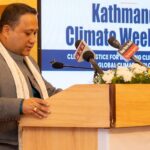 जलवायु न्यायलाई व्यवहारमा उतार्न विश्व समुदायलाई मन्त्री खनालको आग्रह