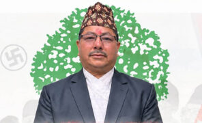 गगन थापासँग प्रतिस्पर्धा गरेका खड्गी भन्छन् : आन्तरिक लोकतन्त्र बलियो बनाउन उम्मेदवारी दिएँ