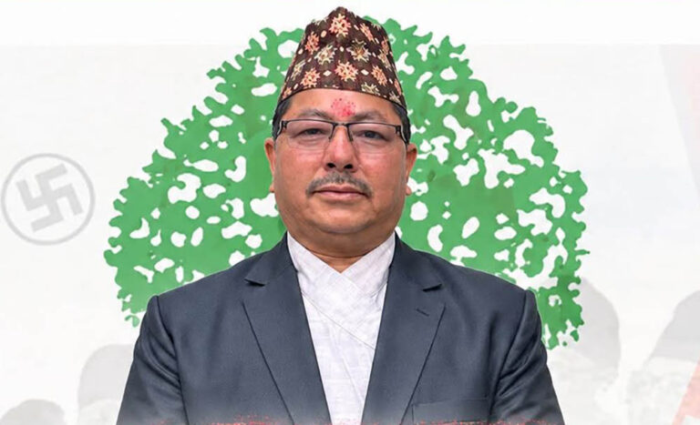 गगन थापासँग प्रतिस्पर्धा गरेका खड्गी भन्छन् : आन्तरिक लोकतन्त्र बलियो बनाउन उम्मेदवारी दिएँ