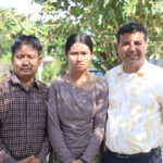 मिर्गौला पीडित चेपाङकी छोरीलाई आईटी शिक्षा र रोजगारी दिँदै डा. सुनील शर्मा