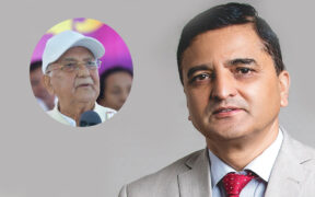 योगेश भट्टराईले केपी ओलीलाई दिए यस्तो सुझाव