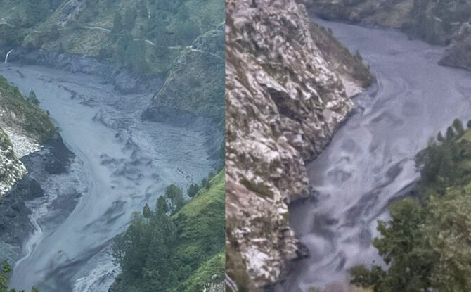 बूढीगण्डकी बाढीपछि पाँच जना सम्पर्कविहीन, ६२ जनाको उद्धार