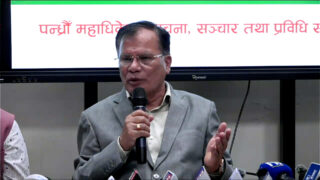 एकसय डिजिटल बोर्डमार्फत कांग्रेस महाधिवेशनको सूचना, तयारी अन्तिम चरणमा
