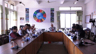 विपद् अध्ययन समितिको कार्यक्षेत्रमा बूढीगण्डकीलाई पनि समेट्न माग