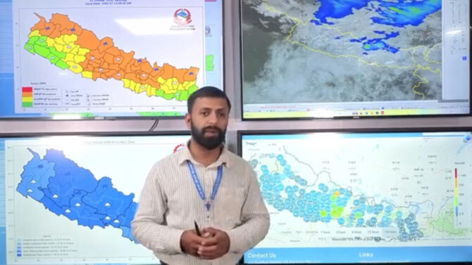 शनिबार साँझदेखि क्रमशः मौसममा सुधार हुने